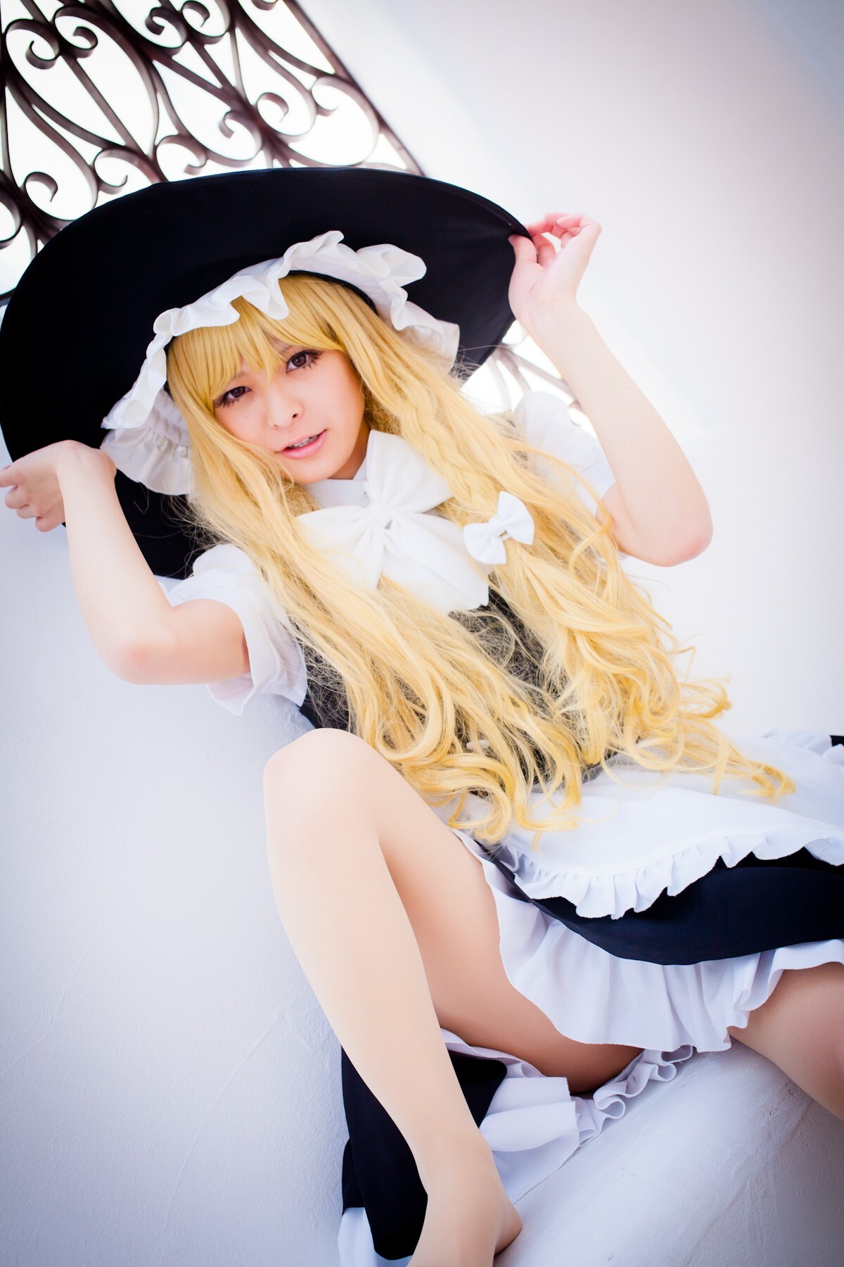 [Cosplay]  New Marisa Kirisame Cosplay Set 1